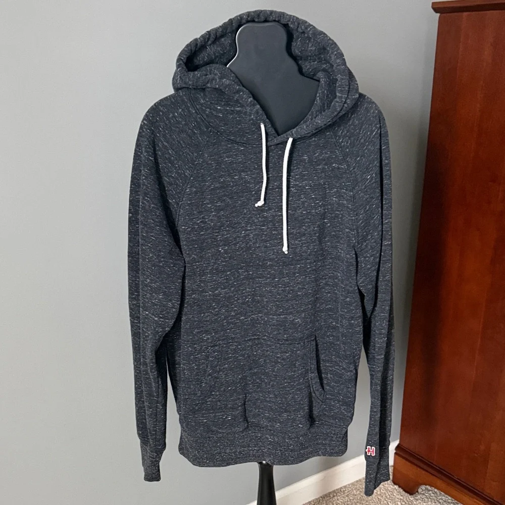 HOMAGE Dark Gray Hoodie - Picture 1 of 3